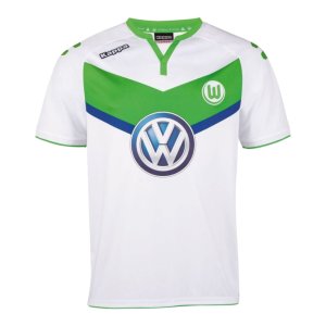 Wolfsburg 2015-16 Home Shirt ((Fair) XXL)
