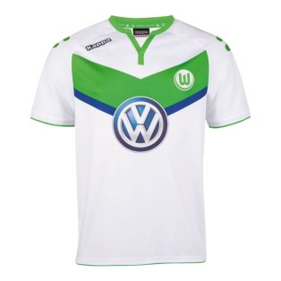 Wolfsburg 2015-16 Home Shirt ((Very Good) XXL)