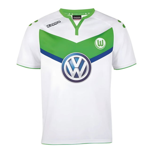 Wolfsburg 2015-16 Home Shirt ((Very Good) XXL)