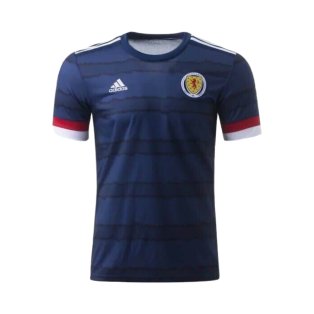Scotland 2020-21 Home Shirt ((Fair) L)