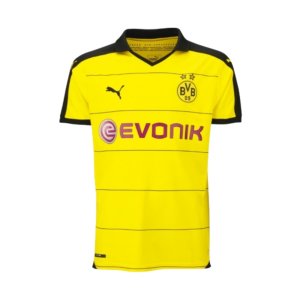 Borussia Dortmund 2015-16 Home Shirt ((Very Good) M)