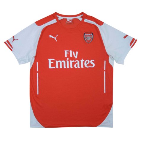 Arsenal 2014-15 Home Shirt (L) (Good)