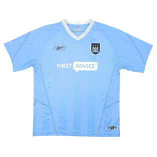 Manchester City 2003-04 Home Shirt (Excellent)