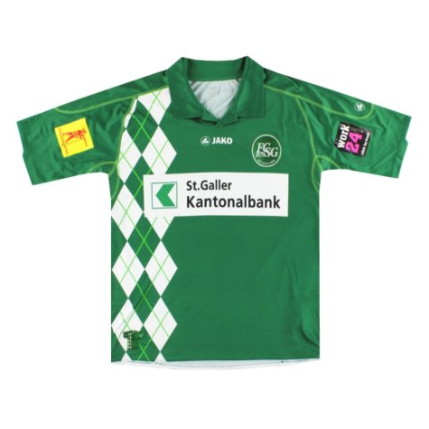 St Gallen 2011-12 Home Shirt ((Excellent) S)
