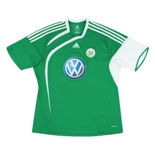 Wolfsburg 2009-10 Away Shirt ((Very Good) XXL)