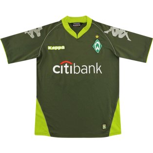 Werder Bremen 2007-08 Away Shirt (S) (Excellent)