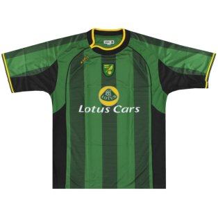 Norwich 2004-06 Away Shirt ((Excellent) XXL)