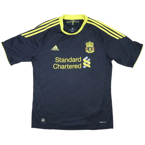 Liverpool 2010-11 Third Shirt (S) (Very Good)