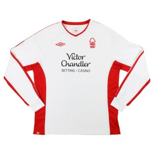 Nottingham Forest 2010-11 Long Sleeve Away Shirt ((Excellent) M)