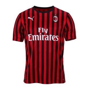 AC Milan 2019-20 Home Shirt ((Excellent) M)