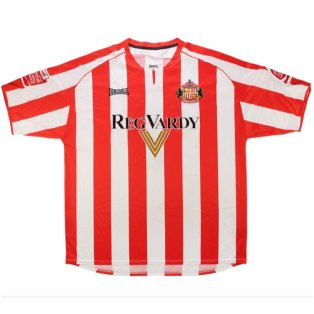 Sunderland 2005-06 Home Shirt (M) (Very Good)