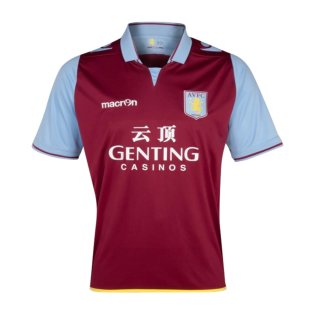 Aston Villa 2012-13 Home Shirt ((Excellent) L)