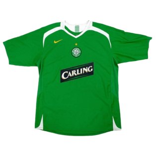 Celtic 2005-06 Away Shirt (S) (Fair)