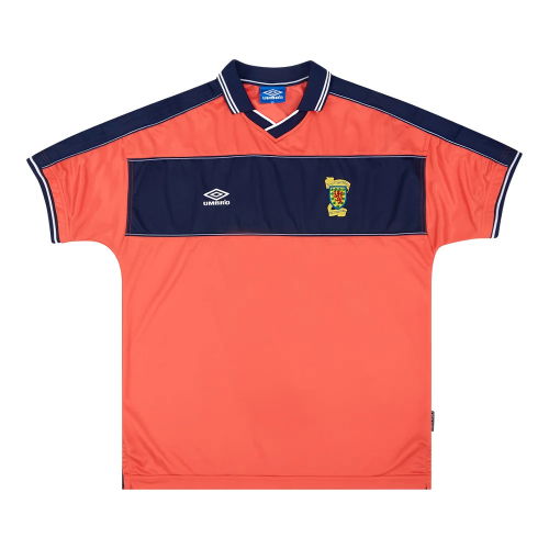 Scotland 1999-00 Away Shirt ((Excellent) XL)
