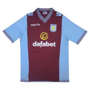Aston Villa 2013-14 Home Shirt (XL) (Excellent)