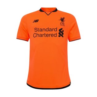 Liverpool 2017-18 Third Shirt (S) (Excellent)