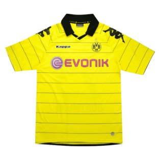 Borussia Dortmund 2010-11 Home Shirt ((Excellent) M)