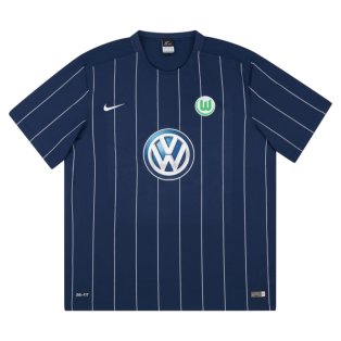 Wolfsburg 2016-17 Third Shirt ((Mint) L)