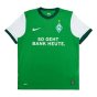 Werder Bremen 2009-10 Home Shirt ((Very Good) M)