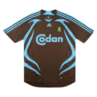 Brondby 2007-08 Away Shirt (XL) (Excellent)