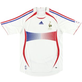 France 2006-07 Away Shirt ((Excellent) S)