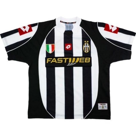 Juventus 2002-03 Home Shirt ((Excellent) XL)