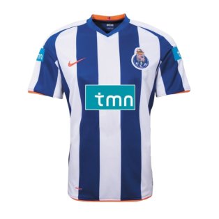 Porto 2008-09 Home Shirt (L) (Excellent)