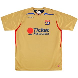 Lyon 2007-08 Away Shirt (XL) (Excellent)
