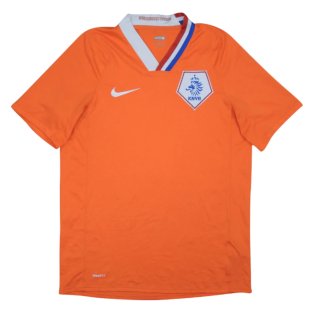 Holland 2008-10 Home Shirt ((Excellent) M)