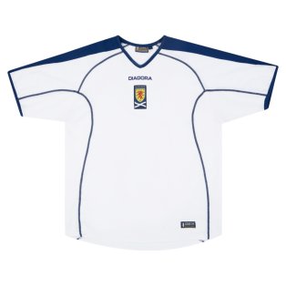Scotland 2003-04 Away Shirt ((Excellent) L)