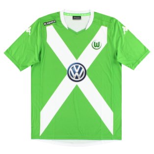 Wolfsburg 2014-15 Home Shirt ((Good) XXL)