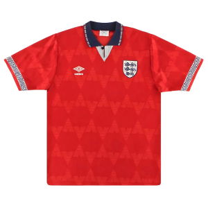 England 1990-93 Away Shirt ((Very Good) L)