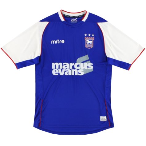 Ipswich Town 2013-14 Home Shirt ((Excellent) XXL)