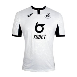 Swansea City 2019-20 Home Shirt ((Good) M)
