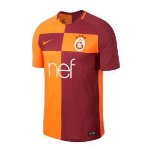Galatasaray 2017-18 Home Shirt (M) (Good)