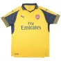 Arsenal 2016-17 Away Shirt (S) (Excellent)