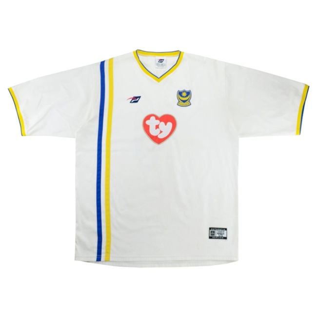 Portsmouth 2004-05 Third Shirt ((Excellent) 3XL)