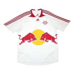 Red Bull Salzburg 2007-08 Home Shirt ((Excellent) XL)