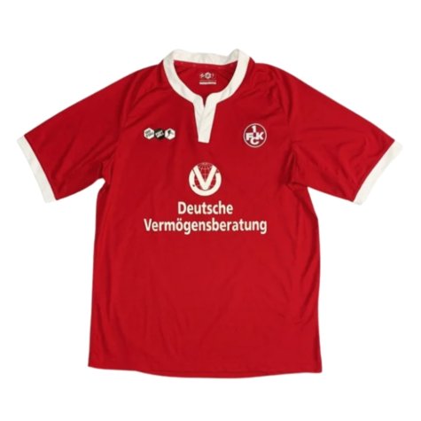 Kaiserslautern 2009-10 Home Shirt ((Excellent) M)