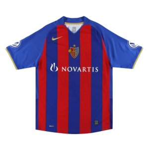 Basel 2008-10 Home Shirt ((Very Good) S)