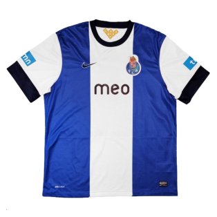 Porto 2012-13 Home Shirt ((Good) L)