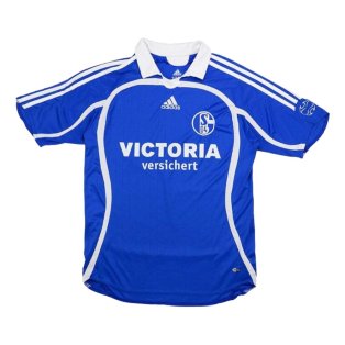 Schalke 2006-07 Home shirt (L) (Very Good)
