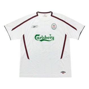 Liverpool 2003-04 Away Shirt ((Very Good) XL)