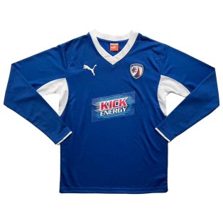 Chesterfield 2012-13 Long Sleeve Home Shirt ((Excellent) M)