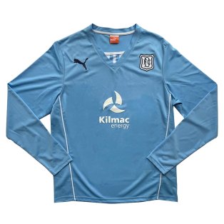 Dundee 2013-14 Long Sleeve Away Shirt ((Excellent) L)