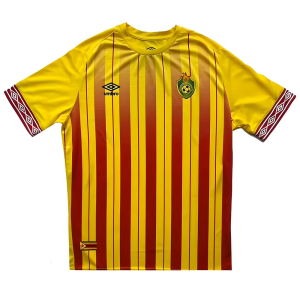 Zimbabwe 2019 Away Limited Addition AFCON Shirt (XL) (Very Good)