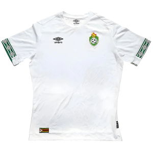 Zimbabwe 2019-20 Away Shirt (L) (Excellent)