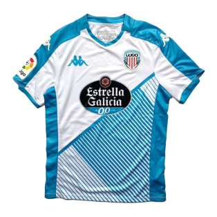 Deportivo Lugo 2019-20 Away Shirt ((Very Good) S)
