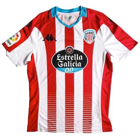 Deportivo Lugo 2019-20 Home Shirt ((Excellent) S)