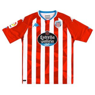 Deportivo Lugo 2020-21 Home Shirt ((Mint) L)
